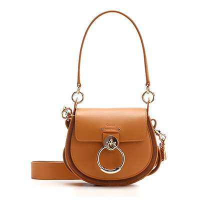 Chloeスーパーコピー クロエ CHC18WS153A3723W テス レザー 2way ショルダーバッグ ポシェット ハンドバッグ マロン 鞄 レディース - 商品画像 4