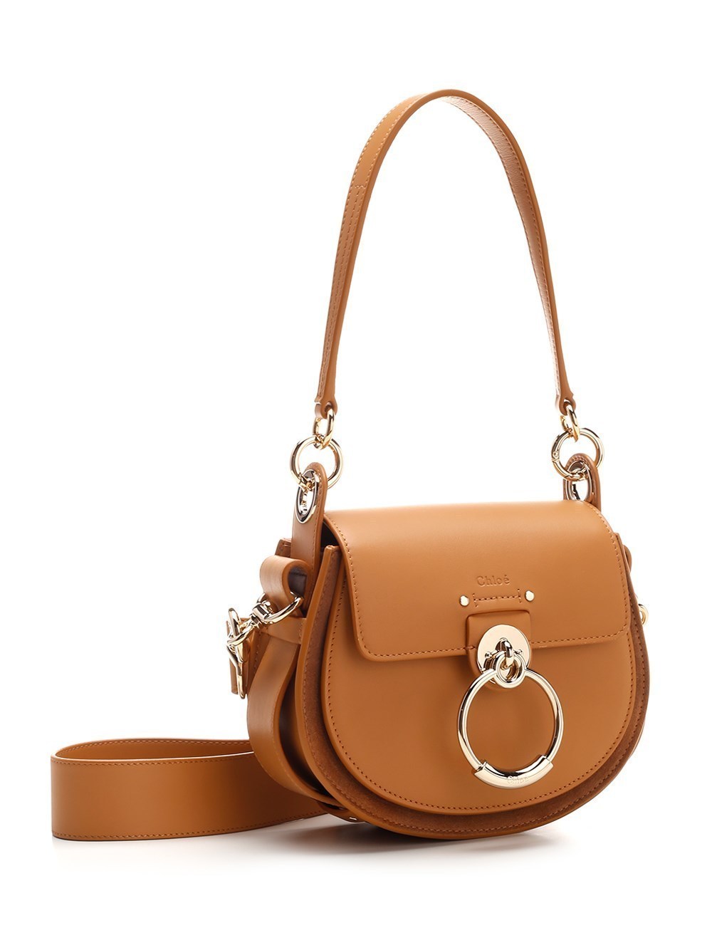 Chloeスーパーコピー クロエ CHC18WS153A3723W テス レザー 2way ショルダーバッグ ポシェット ハンドバッグ マロン 鞄 レディース - 商品画像 2
