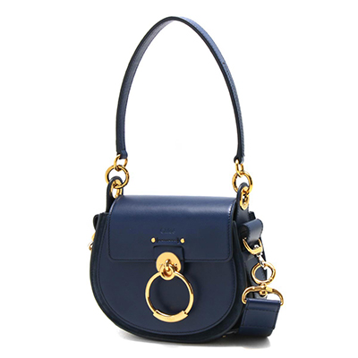 クロエスーパーコピー ショルダーバッグ ハンドバッグ テス ネイビー レディース CHLOE CHC18WS153A37 4C4 - 商品画像 6