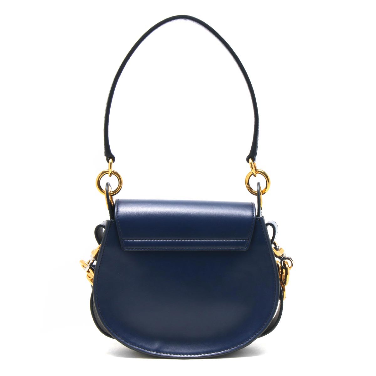 クロエスーパーコピー ショルダーバッグ ハンドバッグ テス ネイビー レディース CHLOE CHC18WS153A37 4C4 - 商品画像 4