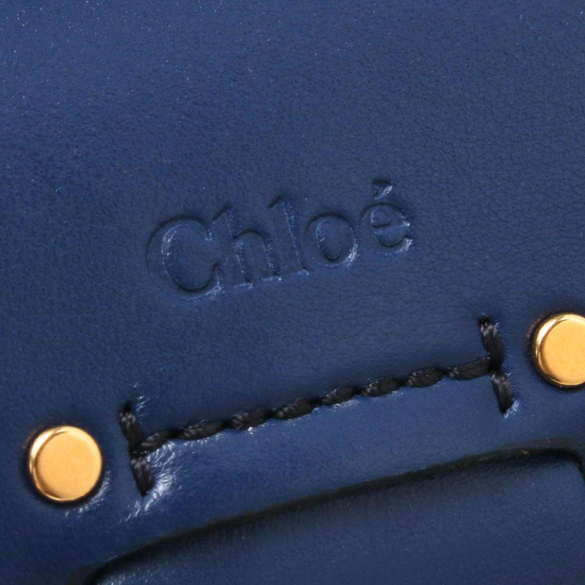 クロエスーパーコピー ショルダーバッグ ハンドバッグ テス ネイビー レディース CHLOE CHC18WS153A37 4C4 - 商品画像 5