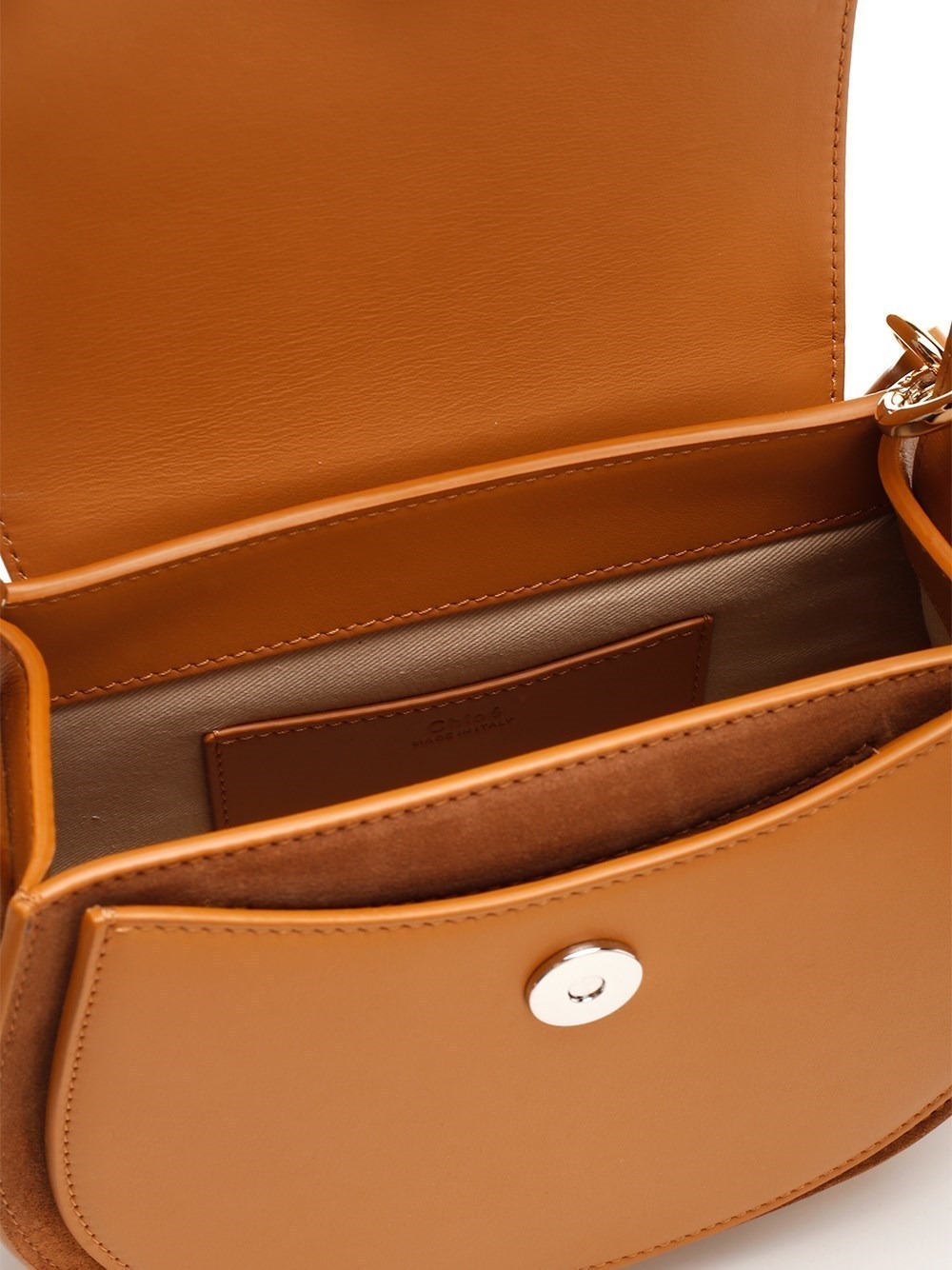 Chloeスーパーコピー クロエ CHC18WS153A3723W テス レザー 2way ショルダーバッグ ポシェット ハンドバッグ マロン 鞄 レディース - 商品画像 3