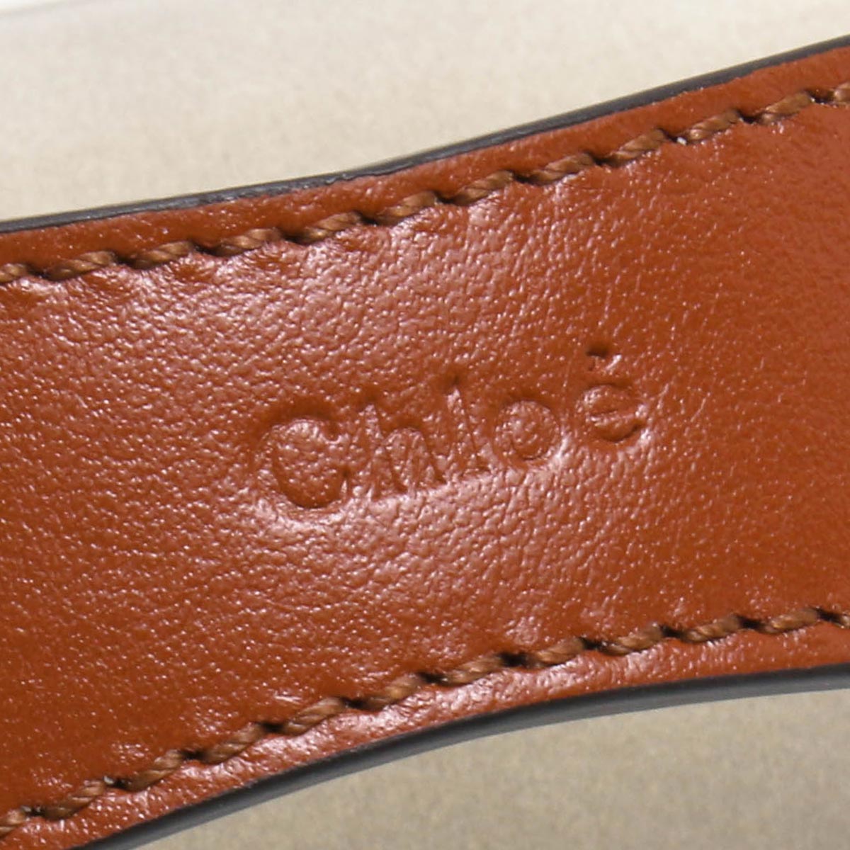 クロエ ショルダーバッグ/ハンドバッグ/ミニバッグ バッグ レディース クロエ C モッティーグレーマルチ CHC19AS193 B33 23W - 商品画像 7