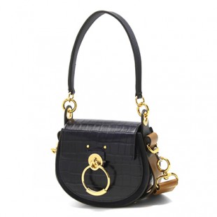 クロエスーパーコピー CHLOE ショルダーバッグ/ハンドバッグ テス/TESS クロコ型押し フルブルーネイビー CHC19SS153 A87 4D4 レディース - 商品画像 2