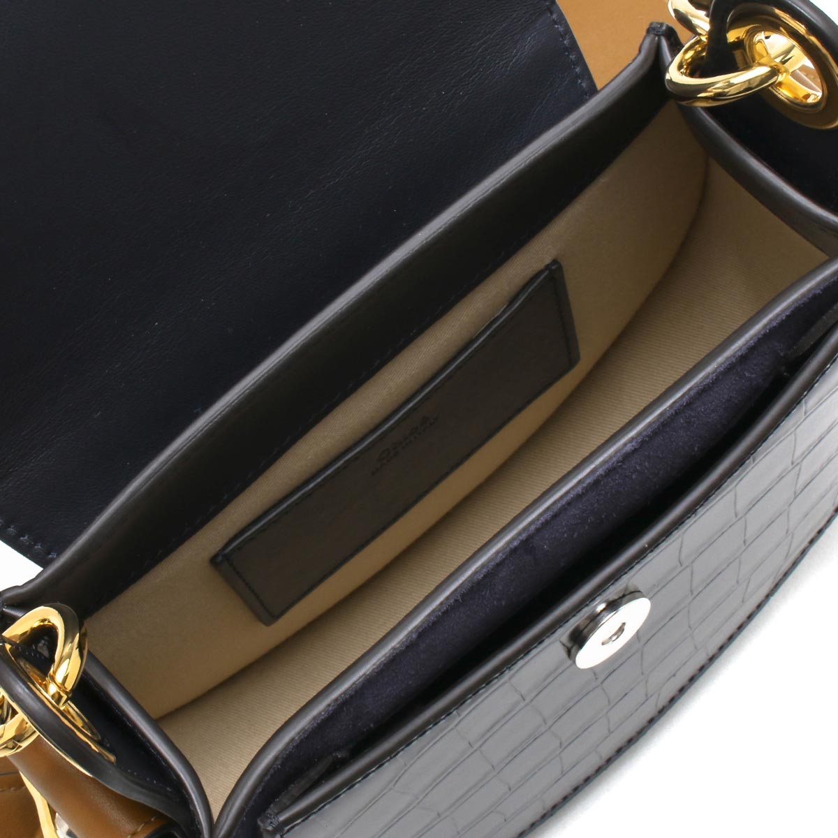クロエスーパーコピー CHLOE ショルダーバッグ/ハンドバッグ テス/TESS クロコ型押し フルブルーネイビー CHC19SS153 A87 4D4 レディース - 商品画像 3