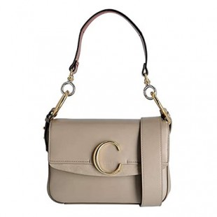 Chloe(クロエ) バッグ Chloe' Cスモール ダブルキャリーバッグ 2WAYバッグ CHC19SS191 2WAYハンドバッグ CHC19SS191 A37 23W - 商品画像 2