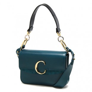 クロエ ショルダーバッグ/ハンドバッグ バッグ レディース クロエ C ネイビーインク CHC19SS191 A37 43C - 商品画像 2