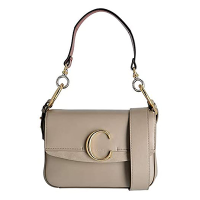 Chloe(クロエ) バッグ Chloe' Cスモール ダブルキャリーバッグ 2WAYバッグ CHC19SS191 2WAYハンドバッグ CHC19SS191 A37 23W - 商品画像 7