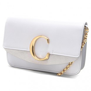 クロエ ショルダーバッグ バッグ レディース クロエ C ライトクラウドブルー CHC19SS192 A37 4E7 - 商品画像 2