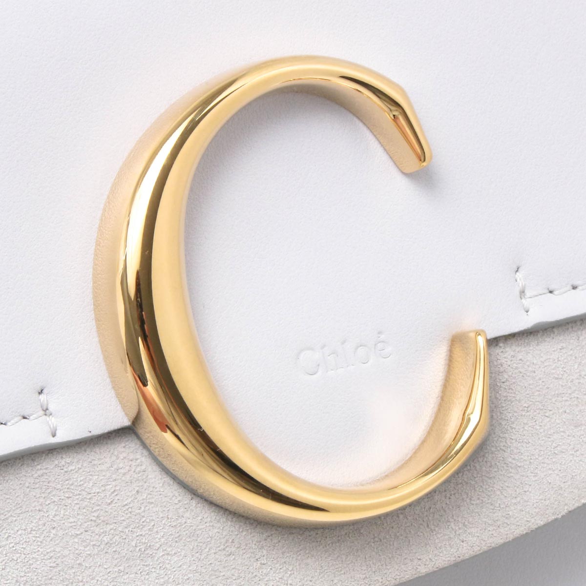 クロエ ショルダーバッグ バッグ レディース クロエ C ライトクラウドブルー CHC19SS192 A37 4E7 - 商品画像 7