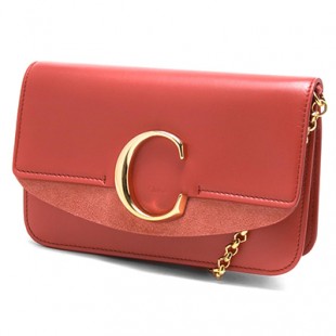 クロエ ショルダーバッグ バッグ レディース クロエ C スカーレットピンク CHC19SS192 A37 6AM - 商品画像 2