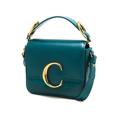 クロエ ショルダーバッグ/ハンドバッグ/ミニバッグ バッグ レディース クロエ C ネイビーインクブルー CHC19US193 A37 43C - 商品画像 6