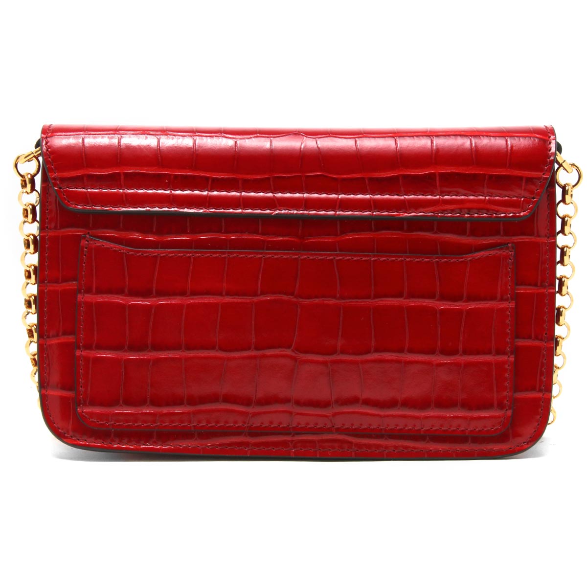 クロエ ショルダーバッグ バッグ レディース クロエ C クロコ型押し ダスキーレッド CHC19SS192 A87 634 - 商品画像 5