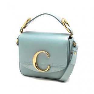 クロエ ショルダーバッグ/ハンドバッグ/ミニバッグ バッグ レディース クロエ C フェイドブルー CHC19US193 A37 44L - 商品画像 2