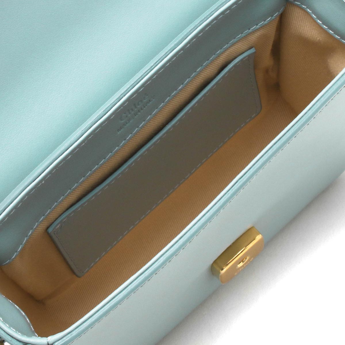 クロエ ショルダーバッグ/ハンドバッグ/ミニバッグ バッグ レディース クロエ C フェイドブルー CHC19US193 A37 44L - 商品画像 3