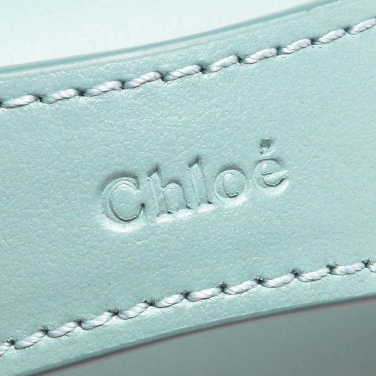 クロエ ショルダーバッグ/ハンドバッグ/ミニバッグ バッグ レディース クロエ C フェイドブルー CHC19US193 A37 44L - 商品画像 7