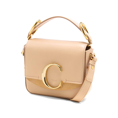 クロエ ショルダーバッグ/ハンドバッグ/ミニバッグ バッグ レディース クロエ C デリケートピンク CHC19US193 A37 6H6 - 商品画像 6