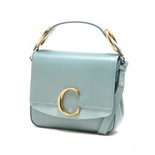 クロエ ショルダーバッグ/ハンドバッグ バッグ レディース クロエ C フェイドブルー CHC19WS199 A37 44L - 商品画像 2