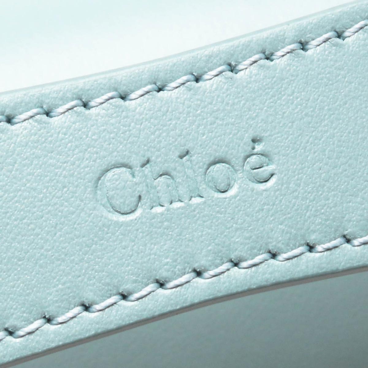クロエ ショルダーバッグ/ハンドバッグ バッグ レディース クロエ C フェイドブルー CHC19WS199 A37 44L - 商品画像 7