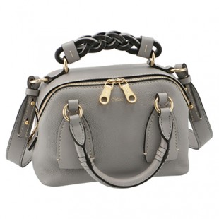 クロエコピー CHLOE ショルダーバッグ ダリア スモール DARIA ハンドバッグ グレー系 CHC20US361 C62 039 - 商品画像 2