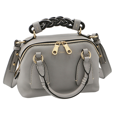 クロエコピー CHLOE ショルダーバッグ ダリア スモール DARIA ハンドバッグ グレー系 CHC20US361 C62 039 - 商品画像 7