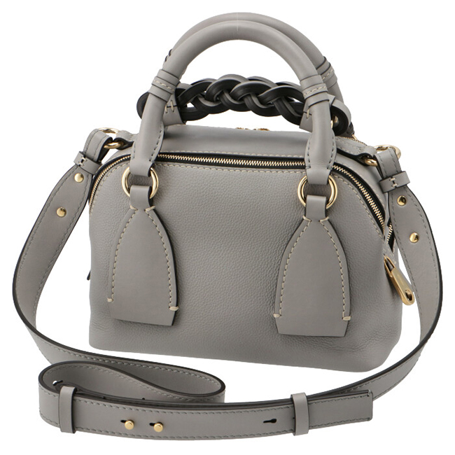 クロエコピー CHLOE ショルダーバッグ ダリア スモール DARIA ハンドバッグ グレー系 CHC20US361 C62 039 - 商品画像 9