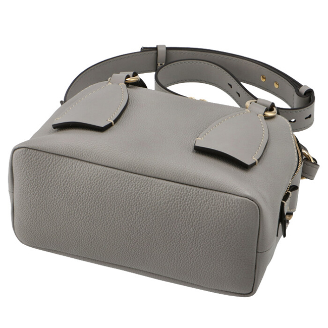 クロエコピー CHLOE ショルダーバッグ ダリア スモール DARIA ハンドバッグ グレー系 CHC20US361 C62 039 - 商品画像 5