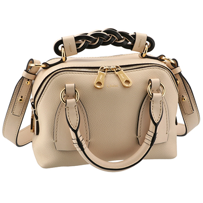 クロエ CHLOE ショルダーバッグ ダリア スモール DARIA ハンドバッグ ベージュ系 CHC20US361 C62 24Q - 商品画像 8