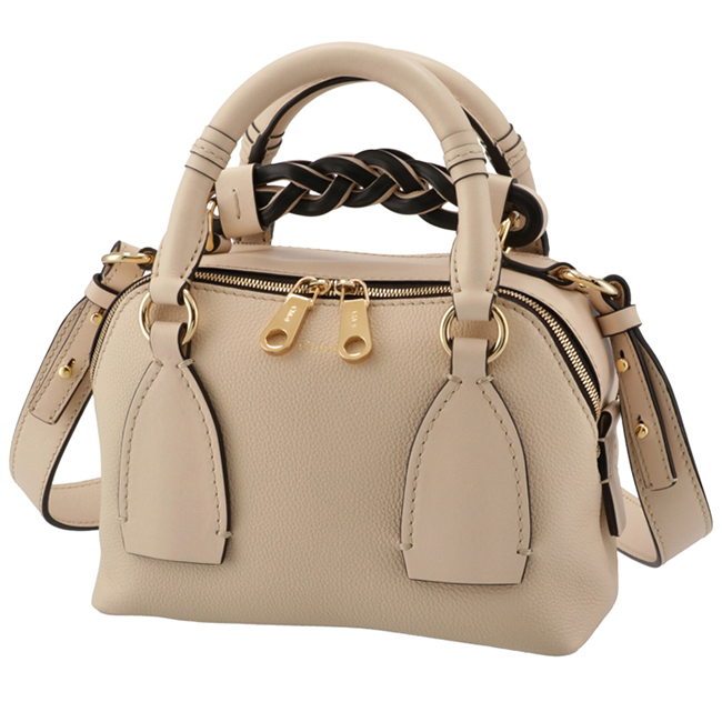 クロエ CHLOE ショルダーバッグ ダリア スモール DARIA ハンドバッグ ベージュ系 CHC20US361 C62 24Q - 商品画像 4