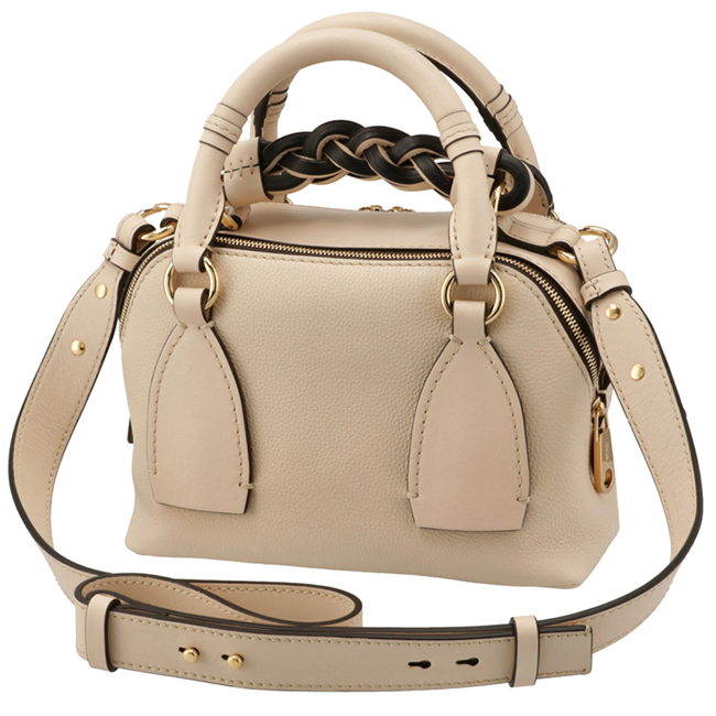 クロエ CHLOE ショルダーバッグ ダリア スモール DARIA ハンドバッグ ベージュ系 CHC20US361 C62 24Q - 商品画像 10