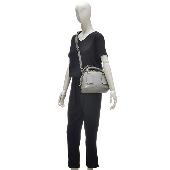 クロエコピー CHLOE ショルダーバッグ ダリア スモール DARIA ハンドバッグ グレー系 CHC20US361 C62 039 - 商品画像 3
