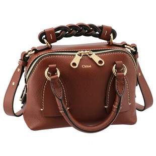 クロエコピー CHLOE ショルダーバッグ ダリア スモール DARIA ハンドバッグ セピアブラウン CHC20US361 C62 27S - 商品画像 2