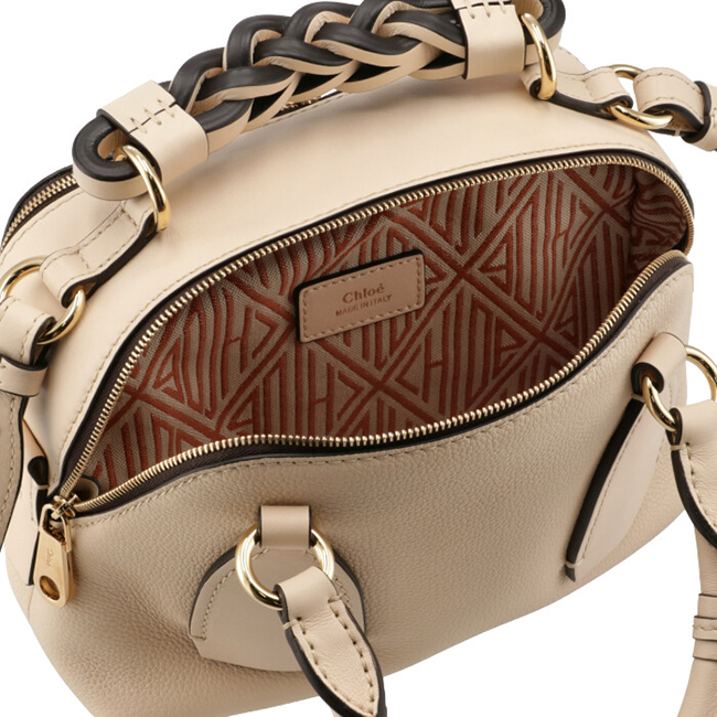 クロエ CHLOE ショルダーバッグ ダリア スモール DARIA ハンドバッグ ベージュ系 CHC20US361 C62 24Q - 商品画像 3