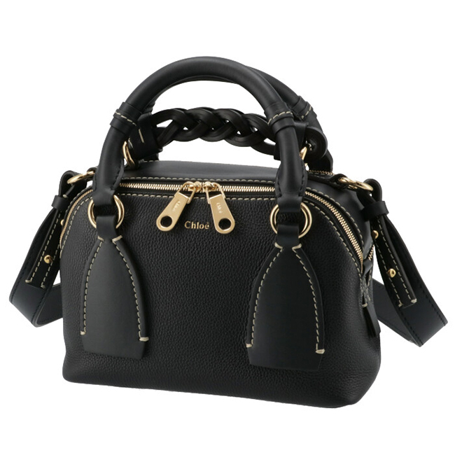 クロエスーパーコピー CHLOE ショルダーバッグ ダリア スモール DARIA ハンドバッグ ブラック系 CHC20US361 C62 4D4 - 商品画像 4