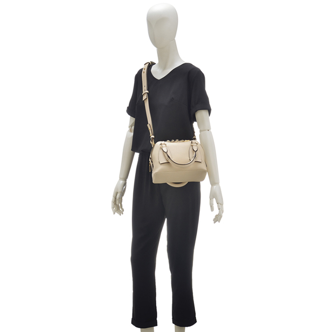 クロエ CHLOE ショルダーバッグ ダリア スモール DARIA ハンドバッグ ベージュ系 CHC20US361 C62 24Q - 商品画像 9