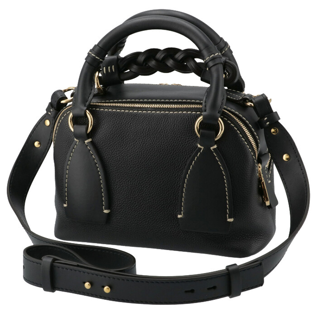 クロエスーパーコピー CHLOE ショルダーバッグ ダリア スモール DARIA ハンドバッグ ブラック系 CHC20US361 C62 4D4 - 商品画像 10