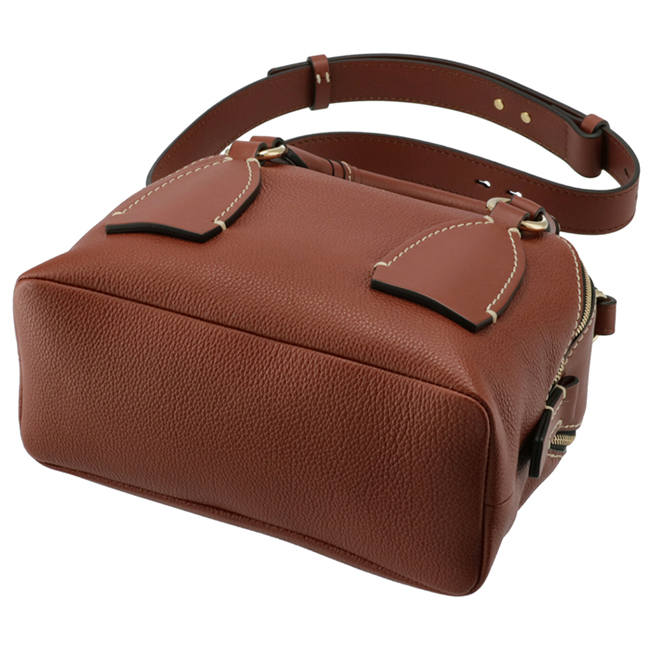 クロエコピー CHLOE ショルダーバッグ ダリア スモール DARIA ハンドバッグ セピアブラウン CHC20US361 C62 27S - 商品画像 6