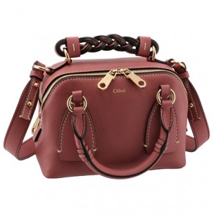 クロエ CHLOE ショルダーバッグ ダリア スモール DARIA ハンドバッグ ローズ系 CHC20US361 C62 6S2 - 商品画像 2