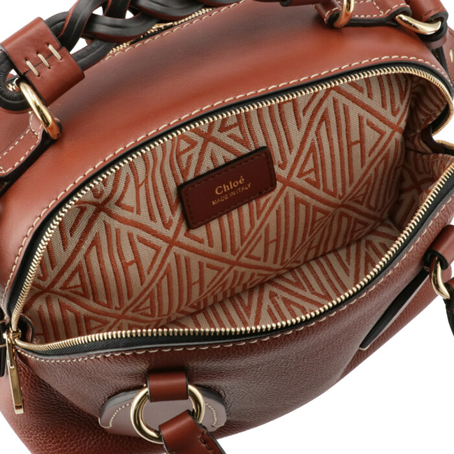 クロエコピー CHLOE ショルダーバッグ ダリア スモール DARIA ハンドバッグ セピアブラウン CHC20US361 C62 27S - 商品画像 3