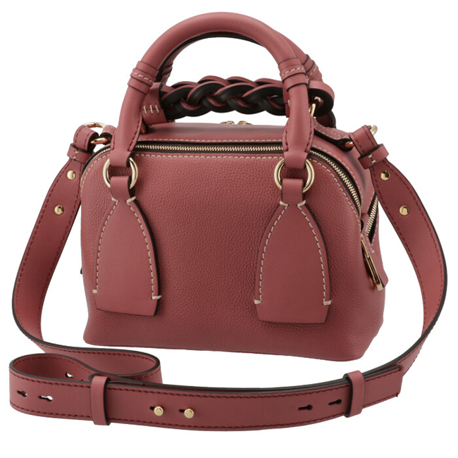 クロエ CHLOE ショルダーバッグ ダリア スモール DARIA ハンドバッグ ローズ系 CHC20US361 C62 6S2 - 商品画像 10