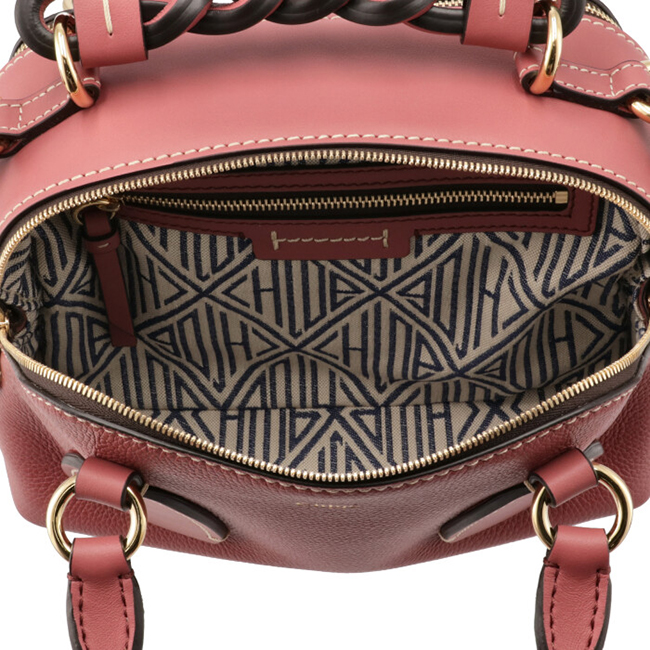 クロエ CHLOE ショルダーバッグ ダリア スモール DARIA ハンドバッグ ローズ系 CHC20US361 C62 6S2 - 商品画像 7