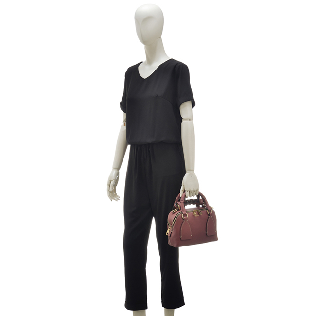 クロエ CHLOE ショルダーバッグ ダリア スモール DARIA ハンドバッグ ローズ系 CHC20US361 C62 6S2 - 商品画像 5