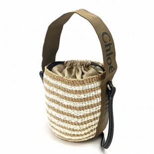 クロエバッグスーパーコピー Chloe 「WOODY」スモールバスケット カゴバッグ CHC21US381 E65 20F レディース 2WAY 斜め掛け ショルダーバッグ - 商品画像 2