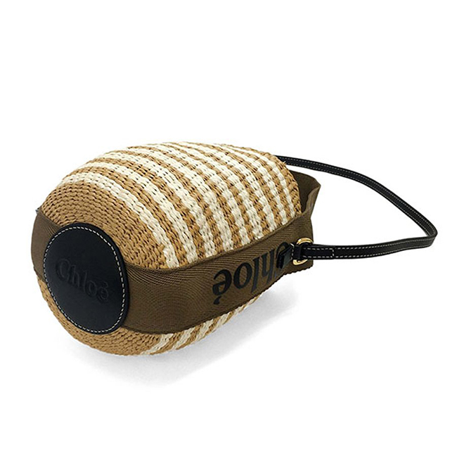 クロエバッグスーパーコピー Chloe 「WOODY」スモールバスケット カゴバッグ CHC21US381 E65 20F レディース 2WAY 斜め掛け ショルダーバッグ - 商品画像 7