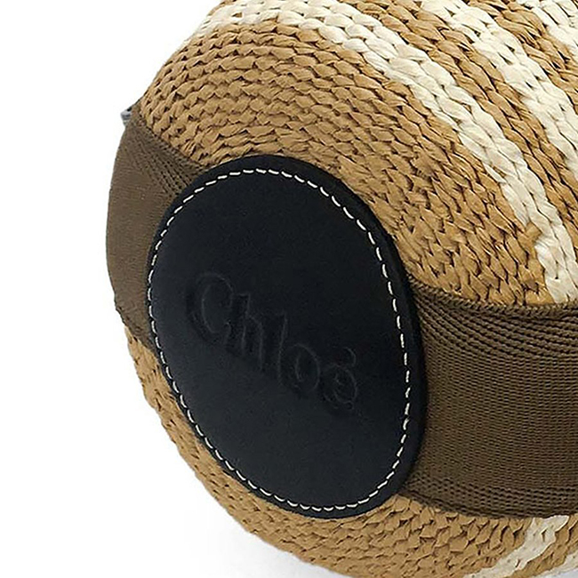 クロエバッグスーパーコピー Chloe 「WOODY」スモールバスケット カゴバッグ CHC21US381 E65 20F レディース 2WAY 斜め掛け ショルダーバッグ - 商品画像 1