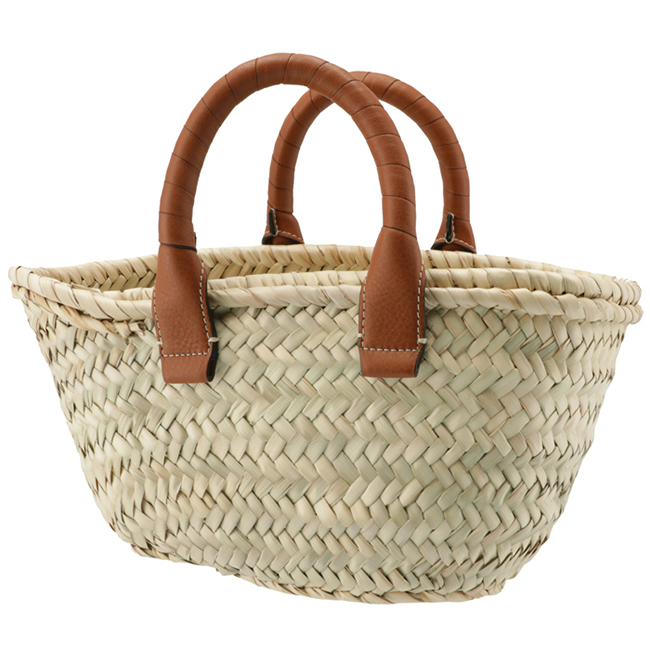 クロエスーパーコピー CHLOE トートバッグ ミニ バスケット MARCIE マーシー かごバッグ ブラウン CHC21US832 C97 25M - 商品画像 8