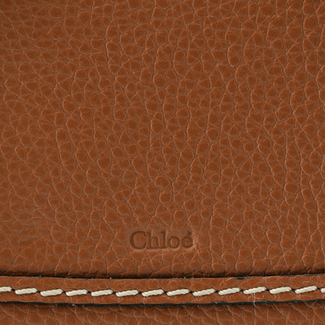 クロエスーパーコピー CHLOE トートバッグ ミニ バスケット MARCIE マーシー かごバッグ ブラウン CHC21US832 C97 25M - 商品画像 1