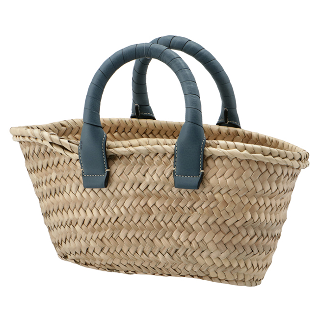 クロエコピー CHLOE トートバッグ ミニ バスケット MARCIE マーシー かごバッグ ブルー系 CHC21US832 C97 40Z - 商品画像 8