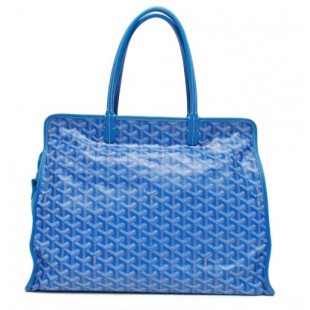 GOYARD トートバッグ ゴヤールスーパーコピー ブルー 人気が高い 0s68bc - 商品画像 1