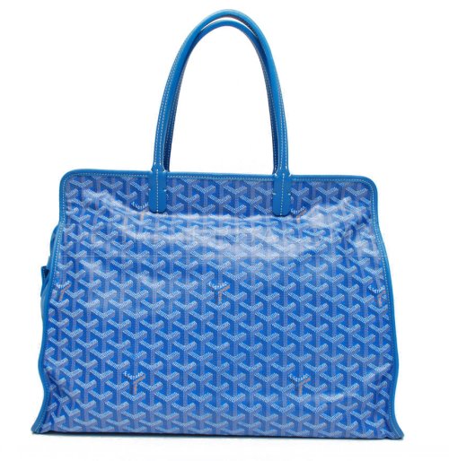 GOYARD トートバッグ ゴヤールスーパーコピー ブルー 人気が高い 0s68bc - 商品画像 2